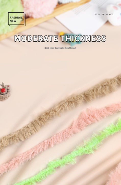 1%20Skein%20100%20Grams%20Super%20Soft%20Fur%20Yarn%20Chunky%20Fluffy%20Faux%20Fur%20Yarn%20Eyelash%20Yarn%20for%20Crochet%20Knit%20Scarf%20Accessories%20and%20Blankets%20-%20Image%206