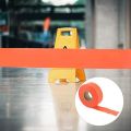 High Visibility Non Adhesive PVC Flagging Tape - 150 FEET - MADE IN USA. 