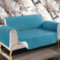 Ultrasonic Quilted Sofa Cover - Zink Color | Premium Protection & Chic Elegance- sofa cover - sofa covers | Available at FANZA. 