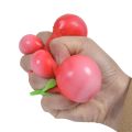 1 【FUN LIVE】 Fruits Fidget Toys Pack Sticky Needoh Balls Slow Rising Squishy Anti Stress Ball Toys Splat Squishies Throw Adult For Kids Gift. 