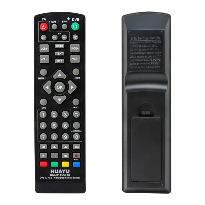 Universal%20TV%20Box%20Remote%20Control%20DVB-T2%20RM-D1155+10%20Sat%20Satellite%20Television%20Receiver%20Remote%20Controller%20-%20Image%204