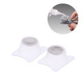 2Pcs Airbrush Special Paint Purification Cup For 24mm-33mm Transparent Filter Cup Filtering Paint Impurities Model Coloring Tool. 