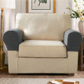 Chair Arm Covers Protective Soft to Touch Armchair Slipcover. 
