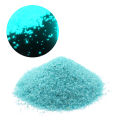 Glow in Dark Fluorescent Luminous Sand Wishing Bottle Fish Tank Gravel Decor. 