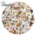 Vintage Sticker Pack 120pcs Vintage Sticker Set Waterproof Scrapbook Aesthetic Stickers for Journals Water Bottles Laptops Trendy Southeast Asian Buyers' Choice Journal Decoration Stickers. 