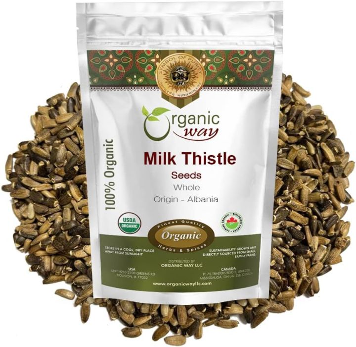 Milk Thistle Seeds 100 Grams