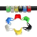 frog light bicycle led mountain bike accessories flash warning light silicone tail light riding equipment. 