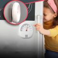 Magnetic Thermometer with Stand Fridge Freezer Room Mini Temperature Gauge Dial -20-50 Degrees Celsius. 