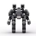 Moc Creative Robot Compatible Lego Walking Mech Suit Intelligence Boys Diy Assembly Domestic Blocks Gift. 