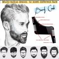 Double Side Beard Shaping Beard Shaper PLUS Comb For Line Up and Men Bread Comb. 