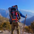 Dominance 60-L Men Travel Backpack 60 Liter Trekking Backpack Bag for men travelling and hiking bag, Hiking Backpack Gym Bag Grey & Black Travel Bag Weekend Luggage Tour Bag,Backpack Bag for Men Women,Travel Bag. 