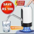 High Quality Portable Tiny Automatic Electric Pump Water Dispenser 19 Liters USB Rechargeable Smart. 