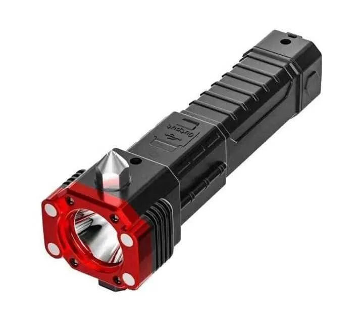 Rechargeable LED Hammer Torch Light Type-C Charging Emergency ...
