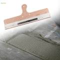 Self Levelling Cement Tool 1 Piece Gear Rake Construction Tool for Skimming. 
