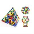Magnastix Magnet Toy 157 PCS building set magnetic blocks and building. 