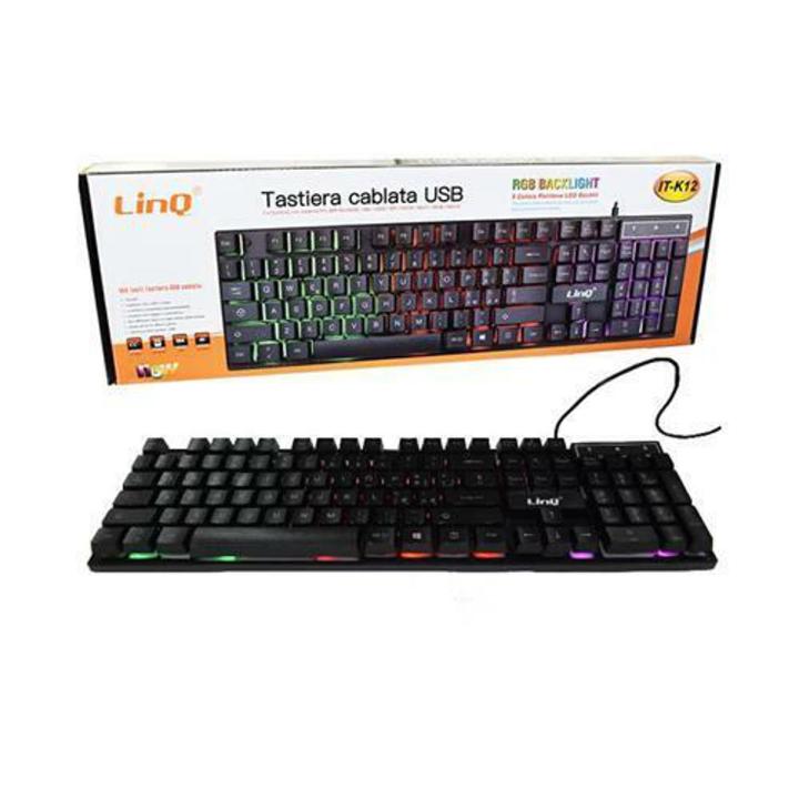 GAMING%20RGB%20WIRED%20KEYBOARD%20ERGONOMIC%20High%20Quality%20Soft%20Button%20Light%20Weight%20Decorative%20Design%20Smart%20Gadget%20Keyboard%20RGB%20Gaming%20Keyboard%20-%20IT-K12%20Black%20Keyboard%205%20Colors%20Rainbow%20LED%20Backit%20-%20Image%206