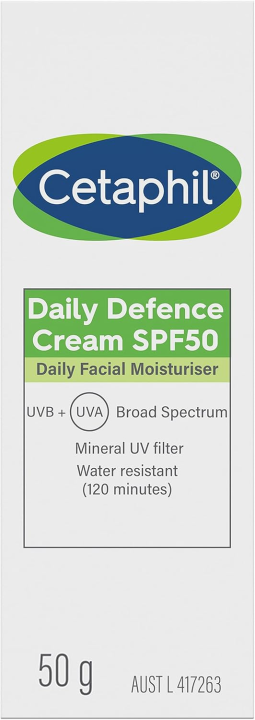 Cetaphil%20Daily%20Defence%20Cream%20SPF%2050,%20Daily%20Facial%20Moisturiser%20with%20UVB%20&%20UVA,%20Mineral%20Sunscreen%20-%20Image%202