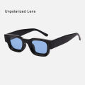 Small Rectangle Polarized Sunglasses Women Fashion Retro Brand Square Sun Glasses Men Classic Vintage Black Punk Shades UV400. 