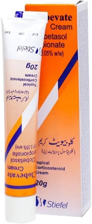 Original Clobevate Cream Orange 20gm