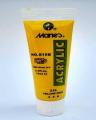 Marie's 75ml Acrylic Colors Paint Tubes-216 Yellow Pale. 