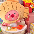 Kawaii Loopy Taiyaki Plushie Doll Action Figures Cute Plush Soft Stuffed Toys 18Cm Keychain Schoolbag Penn Birthday Gift. 