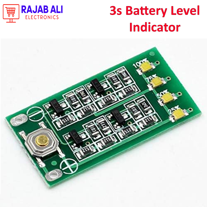 3S 11.1V 12V 12.6V Lithium Battery Capacity Indicator Module Lipo Li ...