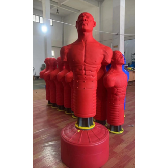 Full Body Boxing Dummy with Stand – Heavy Duty Punching Bag for ...