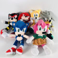 NYT Sonic He Hedgehog Plush Doll 11 - Inch Super Sonic Stuffed Ls. 