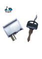 Motorcycle Side Handle Lock With 2 Keys Best Quality. 