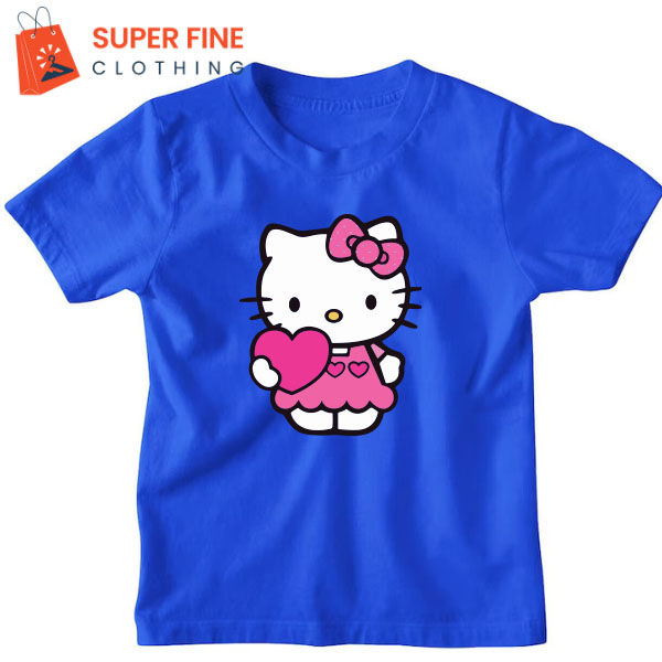 Hello%20kitty%20Fine%20Jersey%20Printed%20Tshirt%20for%20kids%20,Boys%20and%20Girls%20-%20Image%202