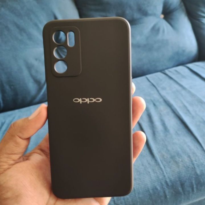 Oppo%20A16%20Liquid%20Silicone%20Case%20Silky%20Soft-Touch%20Finish%20Back%20Protective%20Cover%20for%20Oppo%20A16%20-%20Image%203
