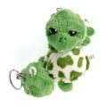 Cartoon Pendant Delicate Craft Stuffed Cat Plush Keychain. 
