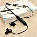 Rock Space Wireless Gaming Bluetooth Long Standby Business Headset Neck Hanging Waterproof Sport Earphones Stereo Gaming Noise Reduction In Ear Earbuds with Microphone. 