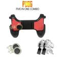 Gamepad 5 in 1 best pubg Controller Joystick with L1 R1 Mobile Gaming for PUBG. 