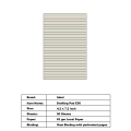 Drafting Pad E50 - Pack of 2 Pcs - Size B6 - LocaI Paper. 