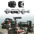 Camera Screw, 22 Pcs 1/4 Inch and 3/8 Inch Converter Threaded Screws Adapter Mount Camera Hot Shoe Mount to 1/4 Set for Camera/Tripod/ Monopod/Light Stand. 