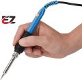 Electric Soldering Irons - 220V 60W Electric Soldering iron  Adjustable Temperature welding Solder iron tool. 