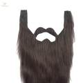 Long Beard Costume Fake Mustache Fake Beard Mustaches Dwarf Gnome Beard Costume Accessories Dress Up for Party Cosplay Supplies , Gray. 
