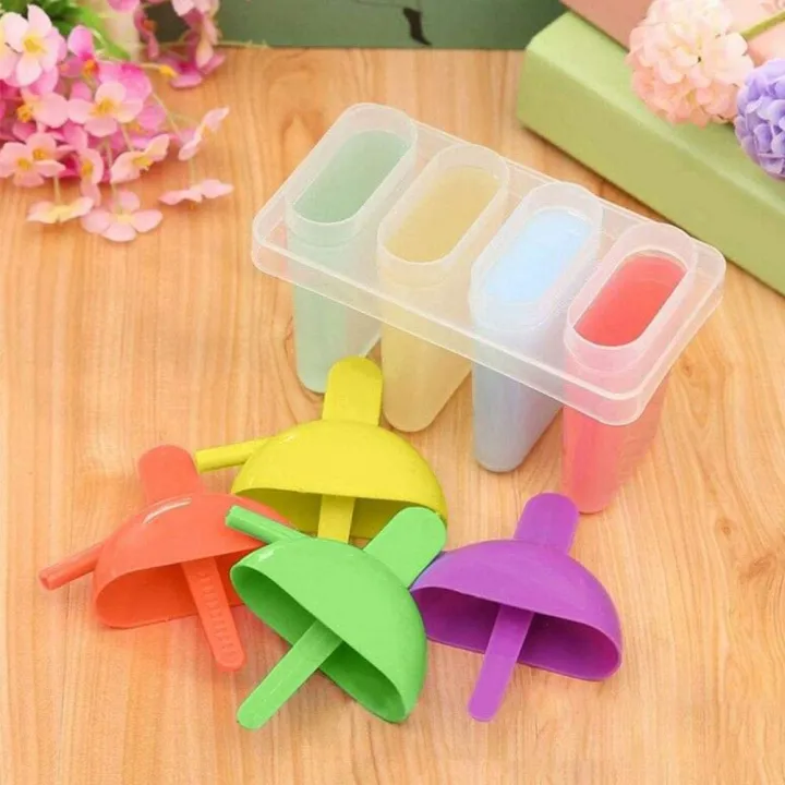 4PCS%20SET%20Ice%20Lolly%20Mold%20PP%20Straw%20Design%20Reusable%20Ice%20Popsicle%20Ice%20Pop%20Makers%20DIY%20Homemade%20Ice%20Cream%20Popsicle%20Tray%20Kitchen%20Frozen%20Tool,%20Color%20Random%20-%20Image%202