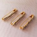 3 pcs Stylish Hijab pins for girls, women fashion jewellery Hijab. 