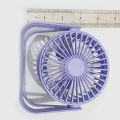 USB Rechargeable Portable Small Fan for Desk With 3 Adjustable Turbo Speed modes options 180 degree rotation | Durable Material, Great For Office & Living Room. 
