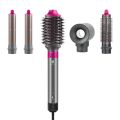 5 in 1 Multifunctional Hair Dryer Comb Styler - Hot Air Comb Straightening - Curling Iron Roller Style - Hair Styling Tool - Dyson Dupe Airwrap Hair Curler - Electric Hair Brush - Versatile Tool For All Womens Girls Styling Needs. 