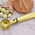 Ice Cream Scoop with Trigger Stainless Steel, for Yogurt, Gelatos. 