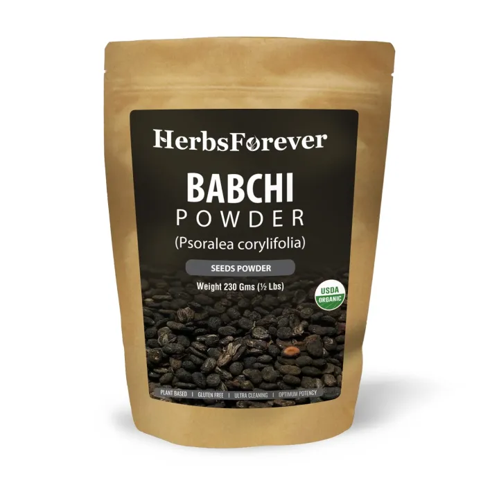 HerbsForever Babchi Powder – Psoralea Corylifolia – Discoloration ...