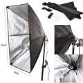 Combo E27 Light Stand Studio Umbrella Continuous Lighting Kit, Octa Softbox Bulb Holder & with 7 feet stand. 