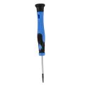 Blue Black Antislip Handle Magnet Tip T6 Security Torx Screwdriver. 