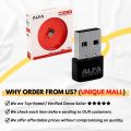 Alfa USB Wifi Adapter 300Mpbs - Strong Signal Quality Wireless Wifi Adapter Dongle Receiver Network LAN Card PC 300 Mbps Network Card / Gaming By Unique Mall. 