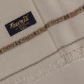 Taurus Heritage Gold Shawls 2 Ply 100% Pure Cashmere Shawl Men Woolen Shawl Taurus Fabrics. 