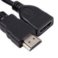 fire stick-2 x extension male to female Hdmi-compatible cable-black. 