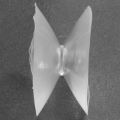 20 Pcs Double Sided Suction Cup - Sucker Pads for Glass, Plastic - 30mm Width. 
